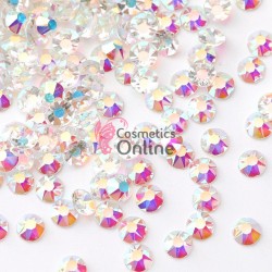 Strasuri din Cristale 100 bucati SC150 Transparente cu Reflexii de 3,0mm 